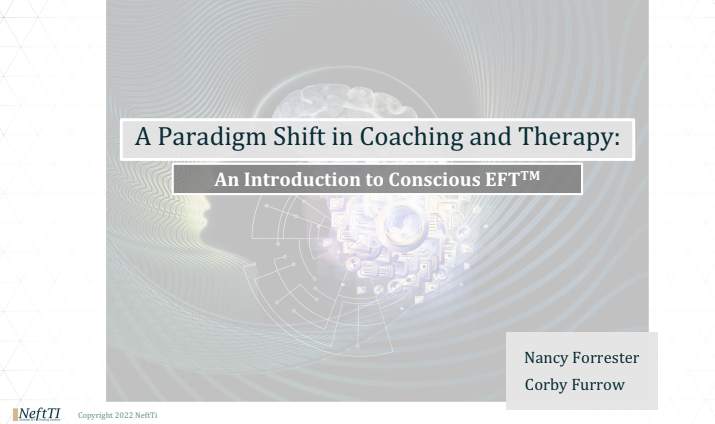 Paradigm Shift for Coaching and Therapy